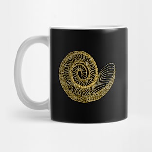 Sacred geometry symbol Mug